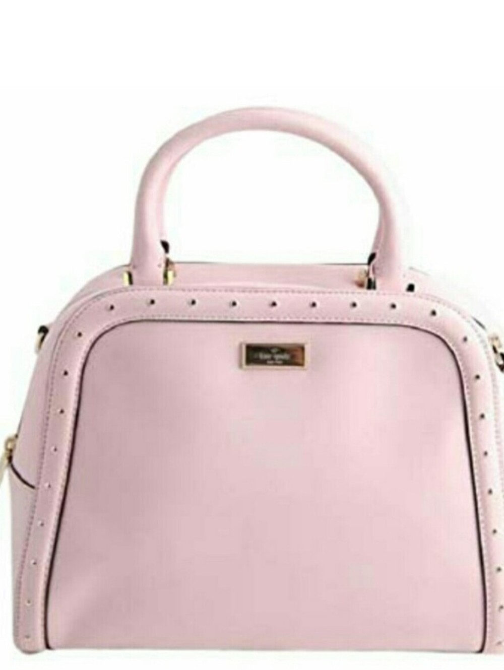 kate spade Helena Street Rockie Light Pink Top-Handle Satchel